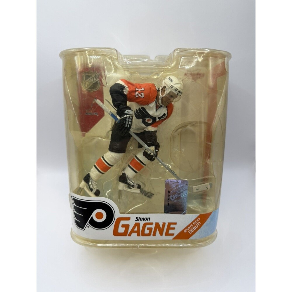 2007-08 McFarlane Hockey Series 16 #20 Simon Gagne White Team: Phil Flyers